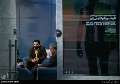 سید صادق موسوی در سی و پنجمین جشنواره بین المللی فیلم کوتاه تهران