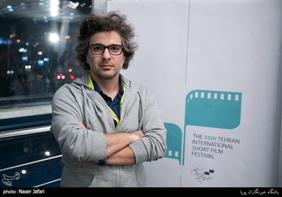 رضا مهرانفر در سی و پنجمین جشنواره بین المللی فیلم کوتاه تهران
