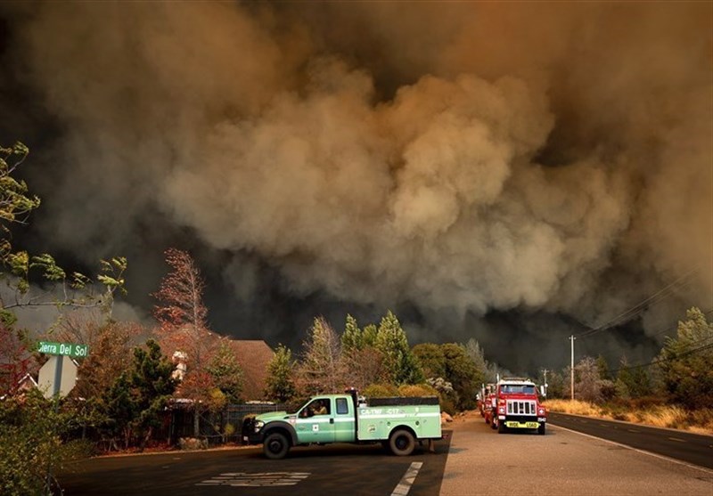 آتش سوزی کالیفرنیا نخستین قربانیان خود را گرفت