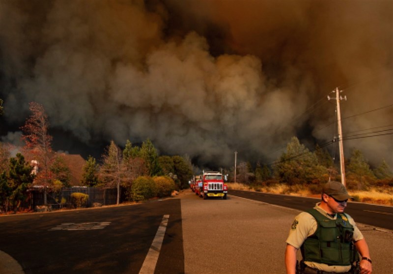 هنوز نزدیک به 1000 نفر در آتش سوزی کالیفرنیا ناپدید هستند