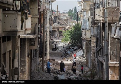 Life Returns to Syria’s War-Torn City of Homs