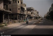 خاص تسنیم / بالصور.. مدینة حمس بعد تحریرها من تنظیم داعش الإرهابی