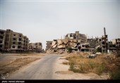 خاص تسنیم / بالصور.. مدینة حمس بعد تحریرها من تنظیم داعش الإرهابی
