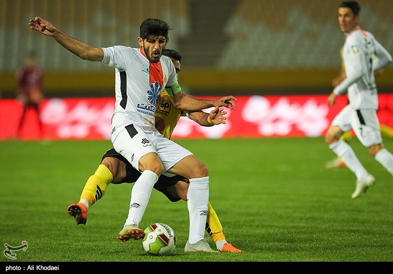 لیگ برتر فوتبال| تساوی سایپا و ماشین‌سازی در نیمه اول