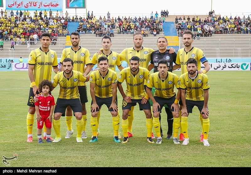 اصفهان| ترکیب اولیه تیم فوتبال پارس جنوبی برابر ذوب‌آهن اعلام شد