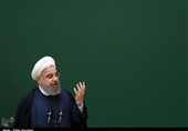 روحانی: أمریکا فشلت فی تصفیر صادرات النفط الإیرانی وهی تحاول التأثیر سلبا على حیاة الشعب الإیرانی عبر العقوبات