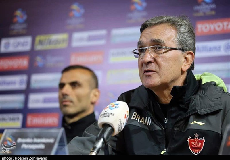 Persepolis Not Afraid of Anyone, Says Coach Branko Ivankovic