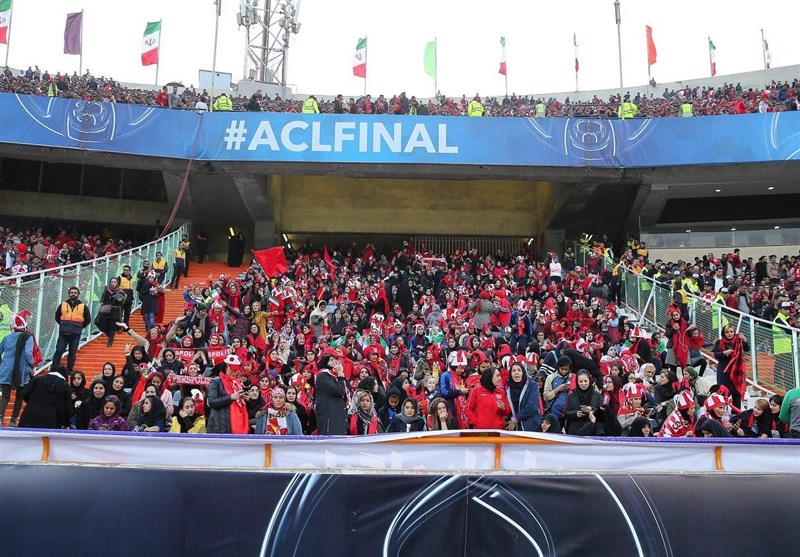 Iranian Female Fans Expressed Appreciation to AFC