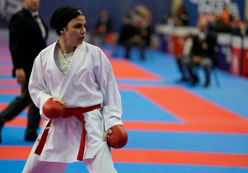 Karate World C’ships: Iranian Woman Bahmanyar Wins Bronze