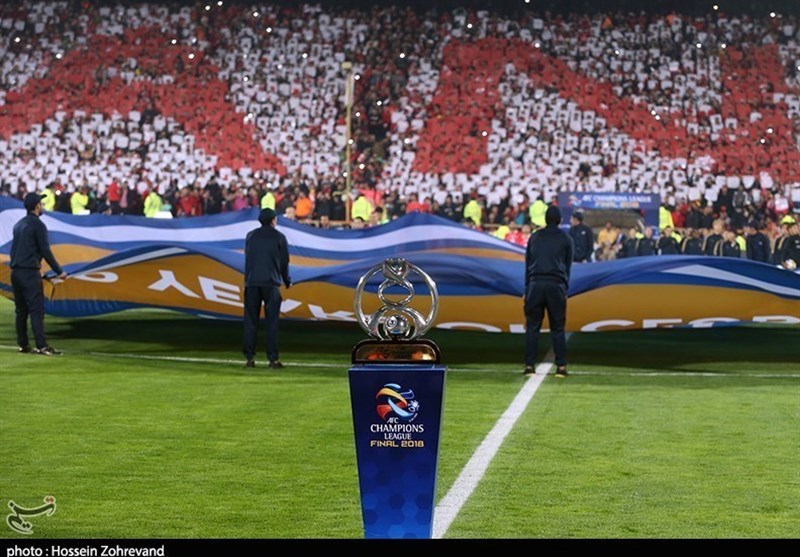 فینال لیگ قهرمانان آسیا| بازیکنان کاشیما آنتلرز جام قهرمانی را بالای سر بردند