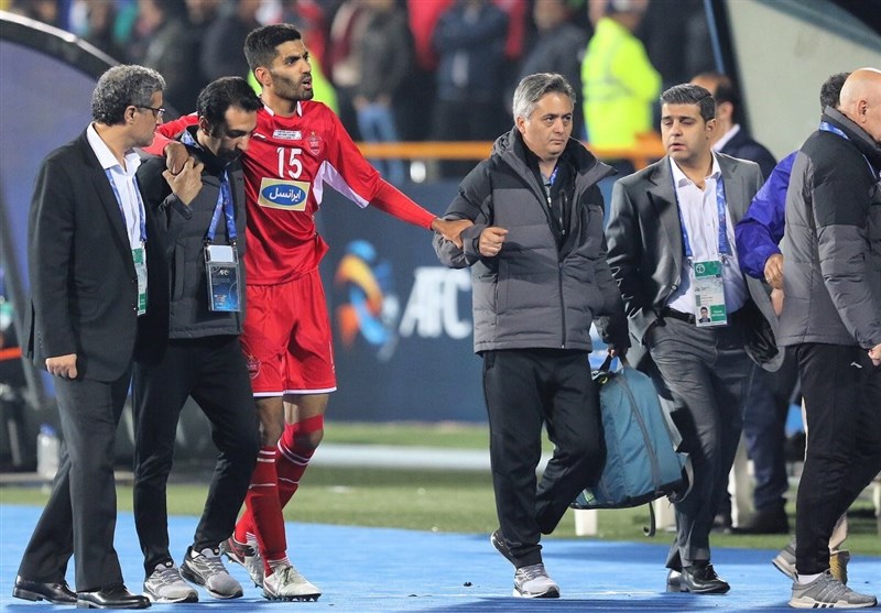 Persepolis Defender Ansari Undergoes Successful Knee Surgery