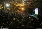 تماشای بازی فینال جام ملت های آسیا در پارک لاله تهران