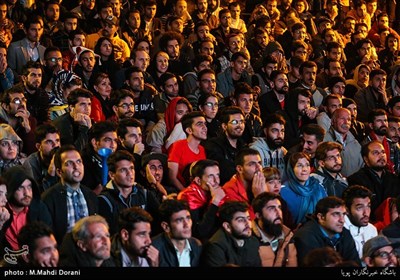 تماشای بازی فینال جام ملت های آسیا در پارک لاله تهران