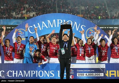 Japanese Club Kashima Antlers Crowned AFC Champion