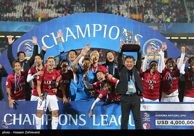 Japanese Club Kashima Antlers Crowned AFC Champion