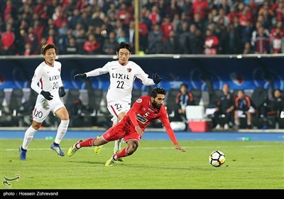 مباراة نهائی أبطال آسیا لکرة القدم 2018 بین برسبولیس وکاشیما انتلیرز/2