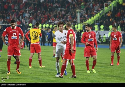 مباراة نهائی أبطال آسیا لکرة القدم 2018 بین برسبولیس وکاشیما انتلیرز/2