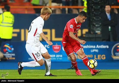 مباراة نهائی أبطال آسیا لکرة القدم 2018 بین برسبولیس وکاشیما انتلیرز/1