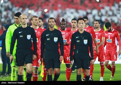 مباراة نهائی أبطال آسیا لکرة القدم 2018 بین برسبولیس وکاشیما انتلیرز/1