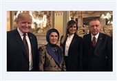 دیدار روسای جمهور ترکیه و آمریکا در حاشیه ضیافت شام ماکرون