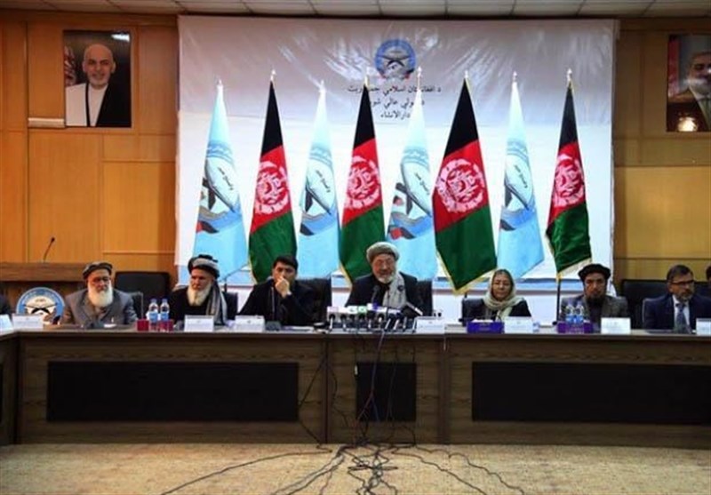 شورای عالی صلح افغانستان تیم مذاکره کننده با طالبان تشکیل می‌دهد + فیلم
