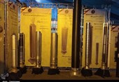 نمایشگاه دستاوردهای صنعت هسته‌ای در قزوین افتتاح شد+تصاویر