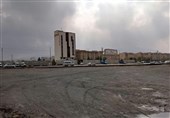 همدان| بیتاثیری نصب دیواره بتونی برای ساماندهی سیما و منظر شهری+فیلم
