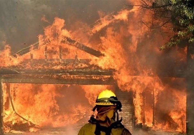 ارتفاع حصیلة ضحایا الحرائق فی کالیفورنیا إلى 23 قتیلا