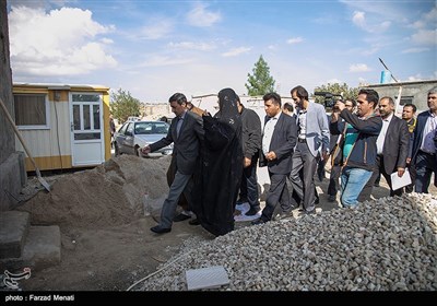 افتتاح 2000 هزار واحد مسکونی مددجویان کمیته امداد در مناطق زلزله زده کرمانشاه