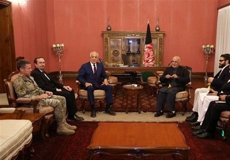 تاکید اشرف غنی بر مذاکرات صلح به رهبری افغان‌ها در دیدار با نماینده آمریکا