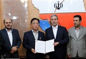 انعقاد تفاهم‌نامه همکاری اقتصادی تجاری استان بوشهر با شرکت کره‌ای به روایت تصویر