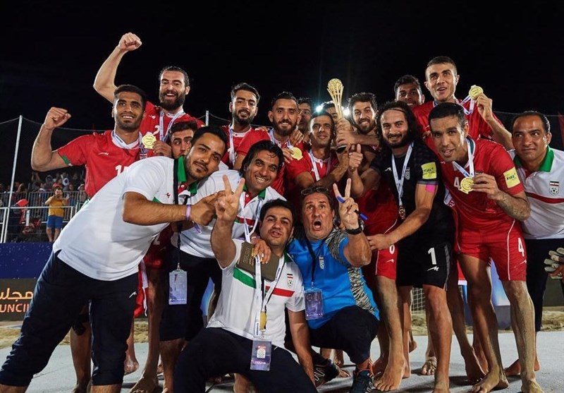 پایانِ خوش سال 2018 برای ساحلی‌بازان فوتبال ایران
