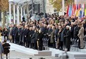 World Leaders Hold Solemn Ceremony in Paris to Mark WW1 Armistice Centenary