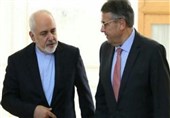 وزیر الخارجیة الالمانی السابق یلتقی ظریف