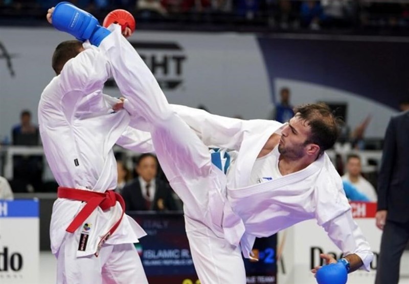 Iran’s Bahman Asgari Wins Gold at Karate 1-Premier League