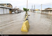 ورود سامانه بارشی جدید به کرمان؛ سیلابی شدن رودخانه‌ها در جنوب کرمان