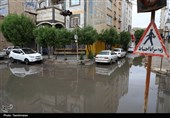 خوزستان| احتمال بارندگی در مسجدسلیمان و جاری شدن سیل در سطح شهر