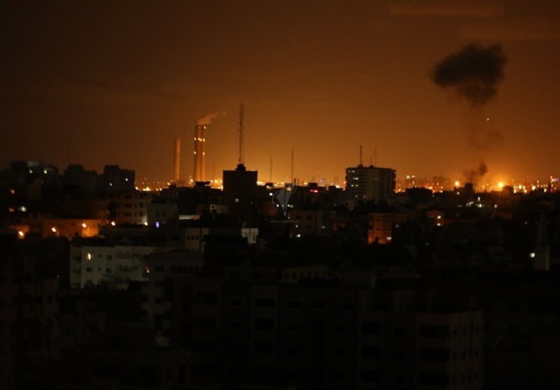 İsrail&apos;den Gazze&apos;ye Saldırı