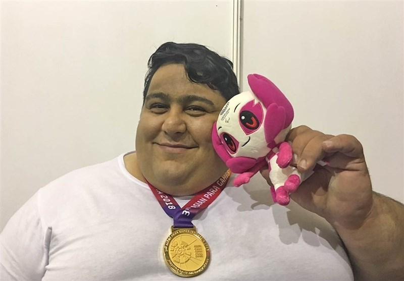 Siamand Rahman Decided Not to Go for World Record: Paralympic