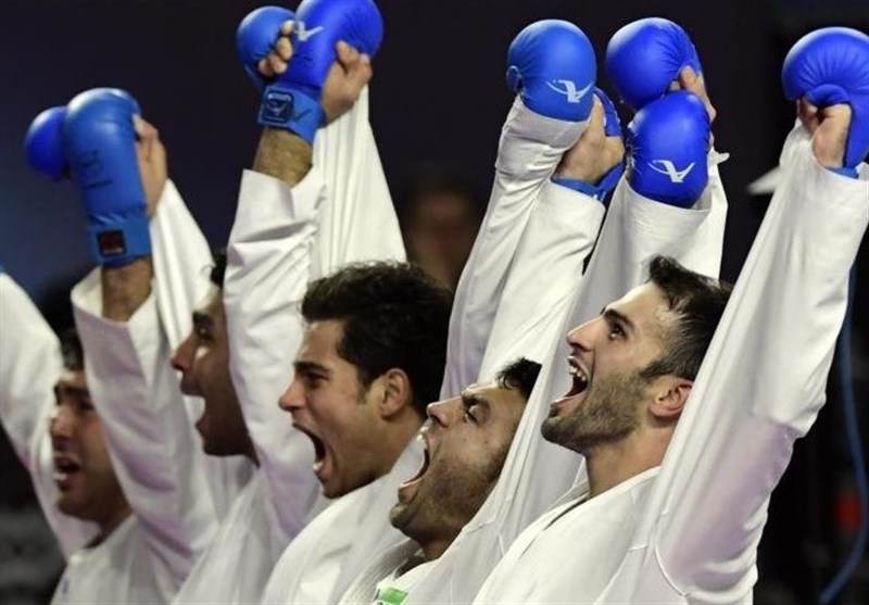 لیگ جهانی کاراته وان امارات| تکرار قهرمانی کومیته مردان ایران