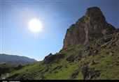استحکامات دفاعی کریدور قفقاز گنجینه پنهان گردشگری اردبیل+عکس و فیلم
