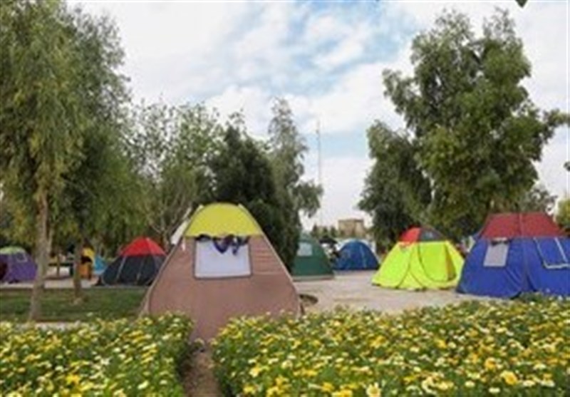 تدارک بیش از 5 هزار تخته چادر برای اسکان مسافران نوروزی در بوستان‌های قم