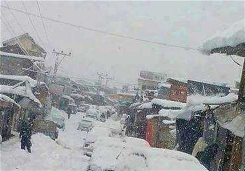 گلگت بلتستان کے بالائی علاقوں میں شدید برفباری کا سلسلہ جاری