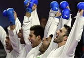 کاراته قهرمانی آسیا| صعود دو تیم ایران به دیدار نهایی/ صادقی، زند و کاتای تیمی آقایان به برنز رسیدند