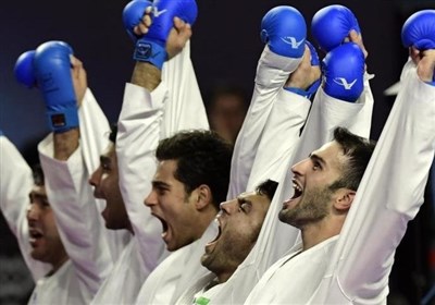  کاراته قهرمانی آسیا| صعود دو تیم ایران به دیدار نهایی/ صادقی، زند و کاتای تیمی آقایان به برنز رسیدند 