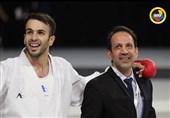 بهمن عسگری در صدر رنکینگ دارهای المپیک 2020