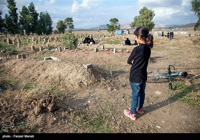 اولین سالگرد زلزله کرمانشاه