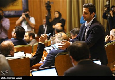 جلسه انتخاب شهردار تهران