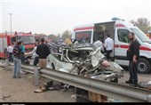 تصادف در محور سرابله - ایلام 6 کشته برجای گذاشت