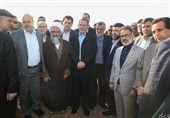عملیات اجرایی احداث کارخانه مگامدول آهن اسفنجی آغاز شد